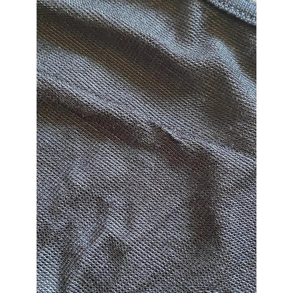 WeWoreWhat Black Knot Front Cutout Midi Dress Large - Picture 7 of 12